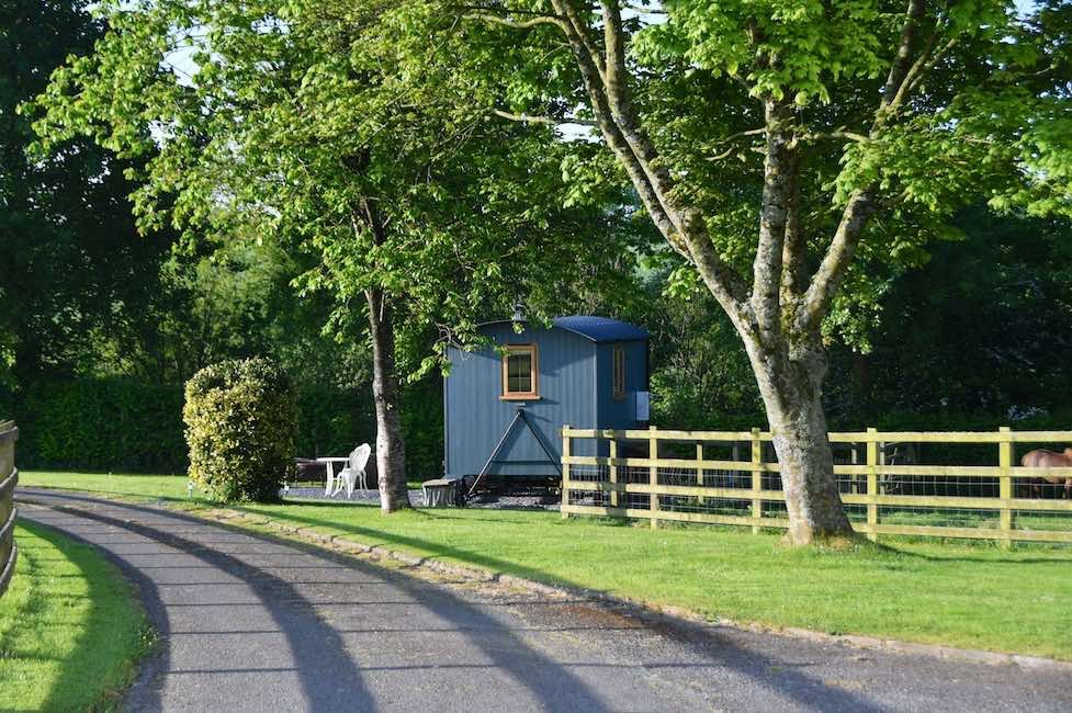shepherds hut, glamping, wales, countryside, staycation ideas